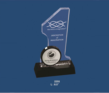 1shapeacrylictrophy2255 1shapeacrylictrophy2255