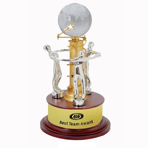 Team work trophy
