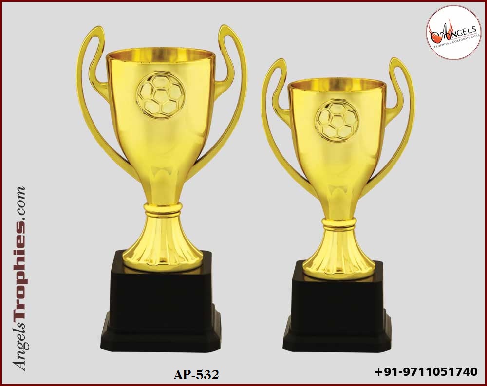 fibre football cup with base
