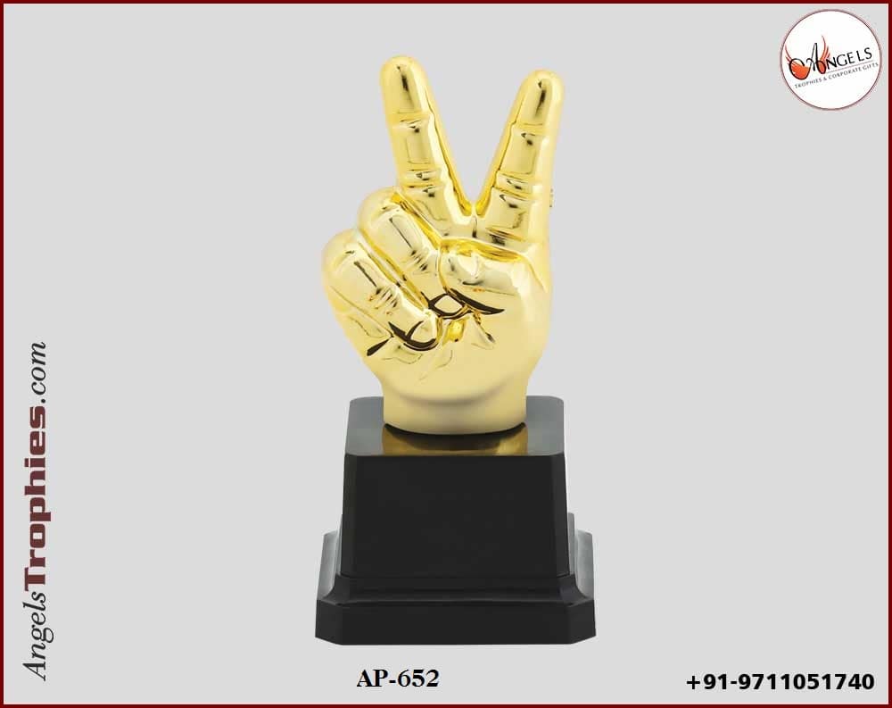 fibre trophy victory trophy with base