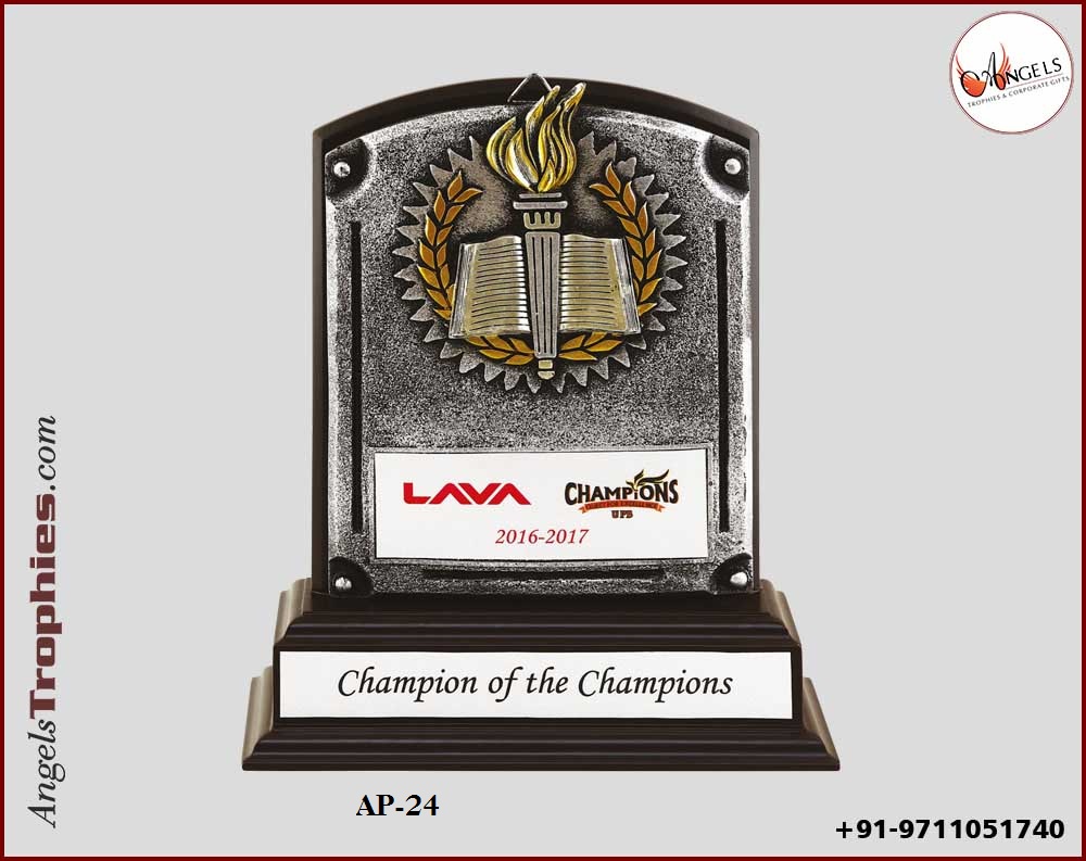mashal trophy champion trophy with base