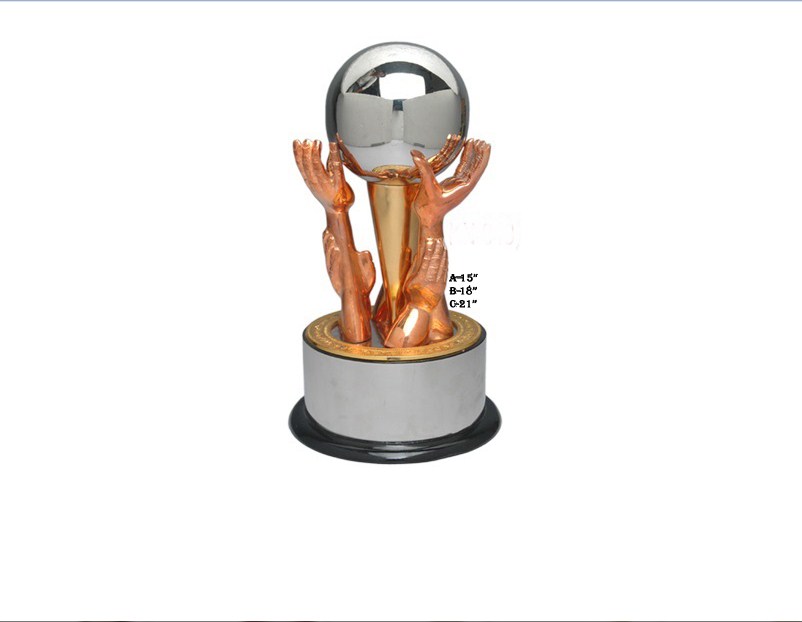 Meta Group Hand Copper Trophy