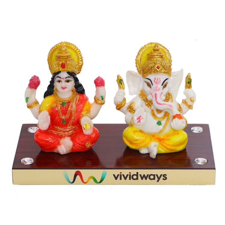 laxmi ganesh idols